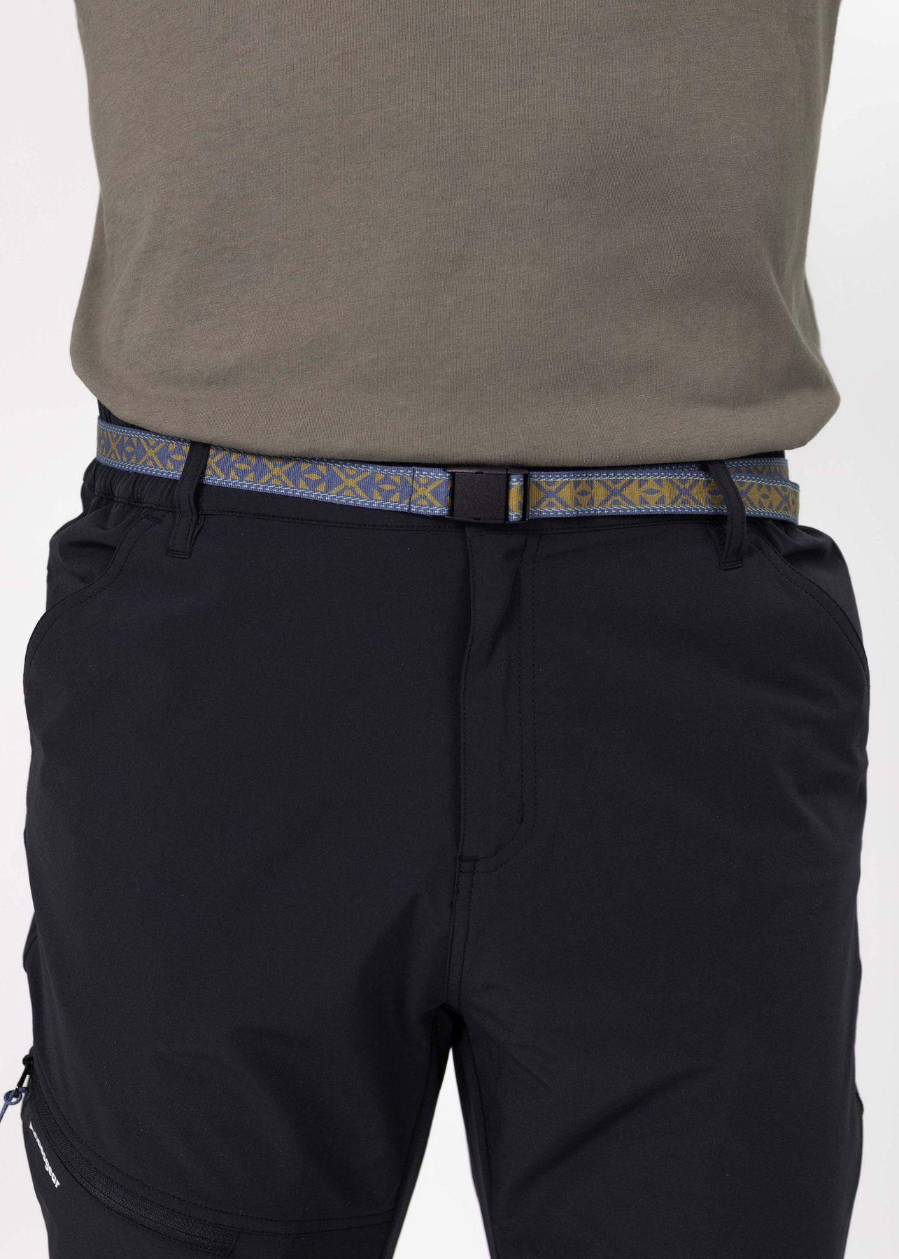 Pantalon Andesgear Hombre Carbon Negro V26-3