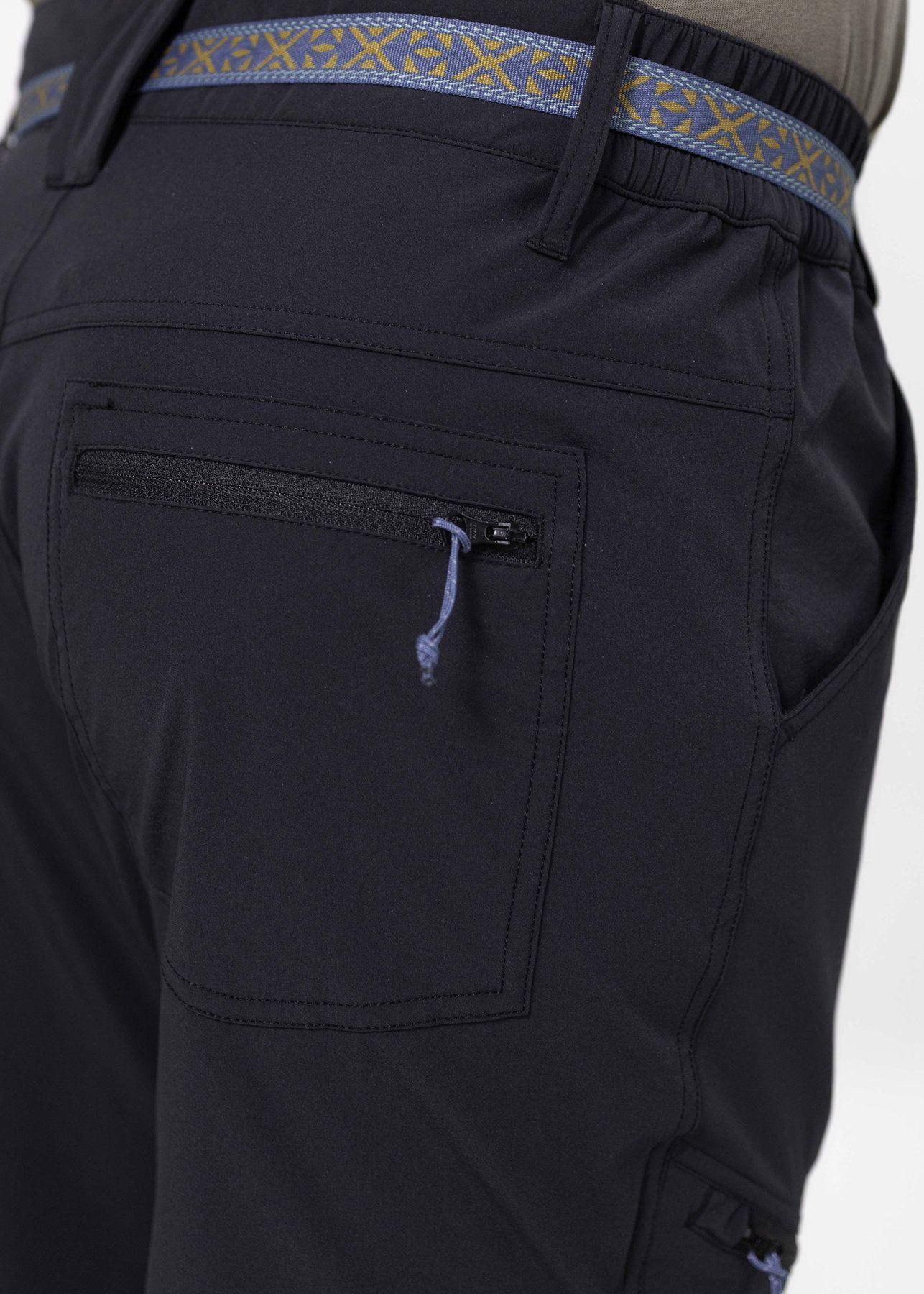 Pantalon Andesgear Hombre Carbon Negro V26-5
