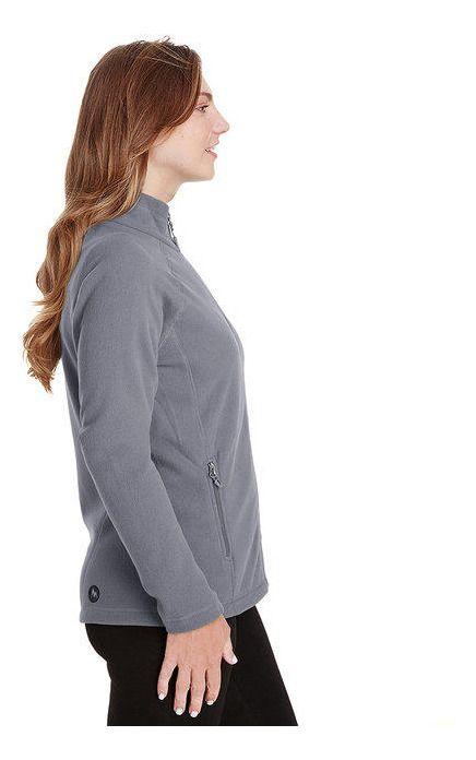Polar Marmot Mujer Rocklin Gris-2