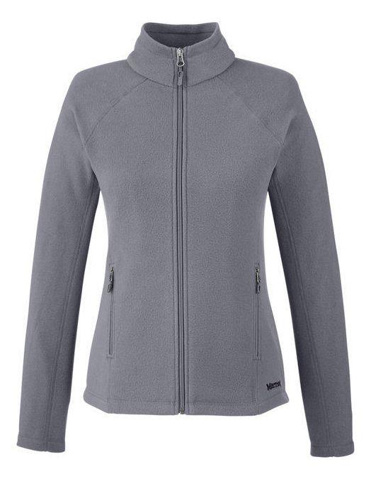 Polar Marmot Mujer Rocklin Gris-3