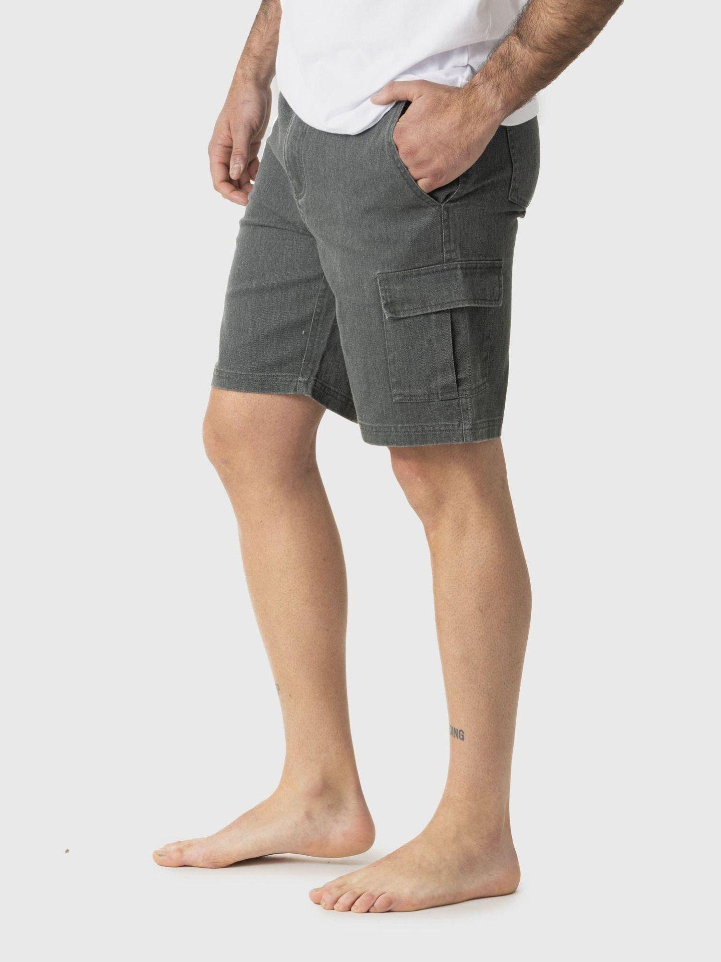 Short Kivül Hombre Troko Gris-1