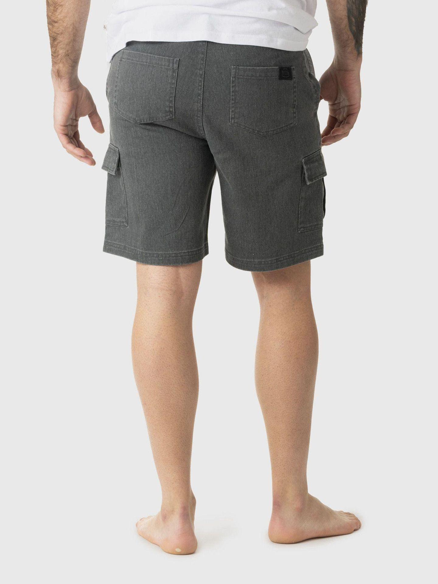 Short Kivül Hombre Troko Gris-2