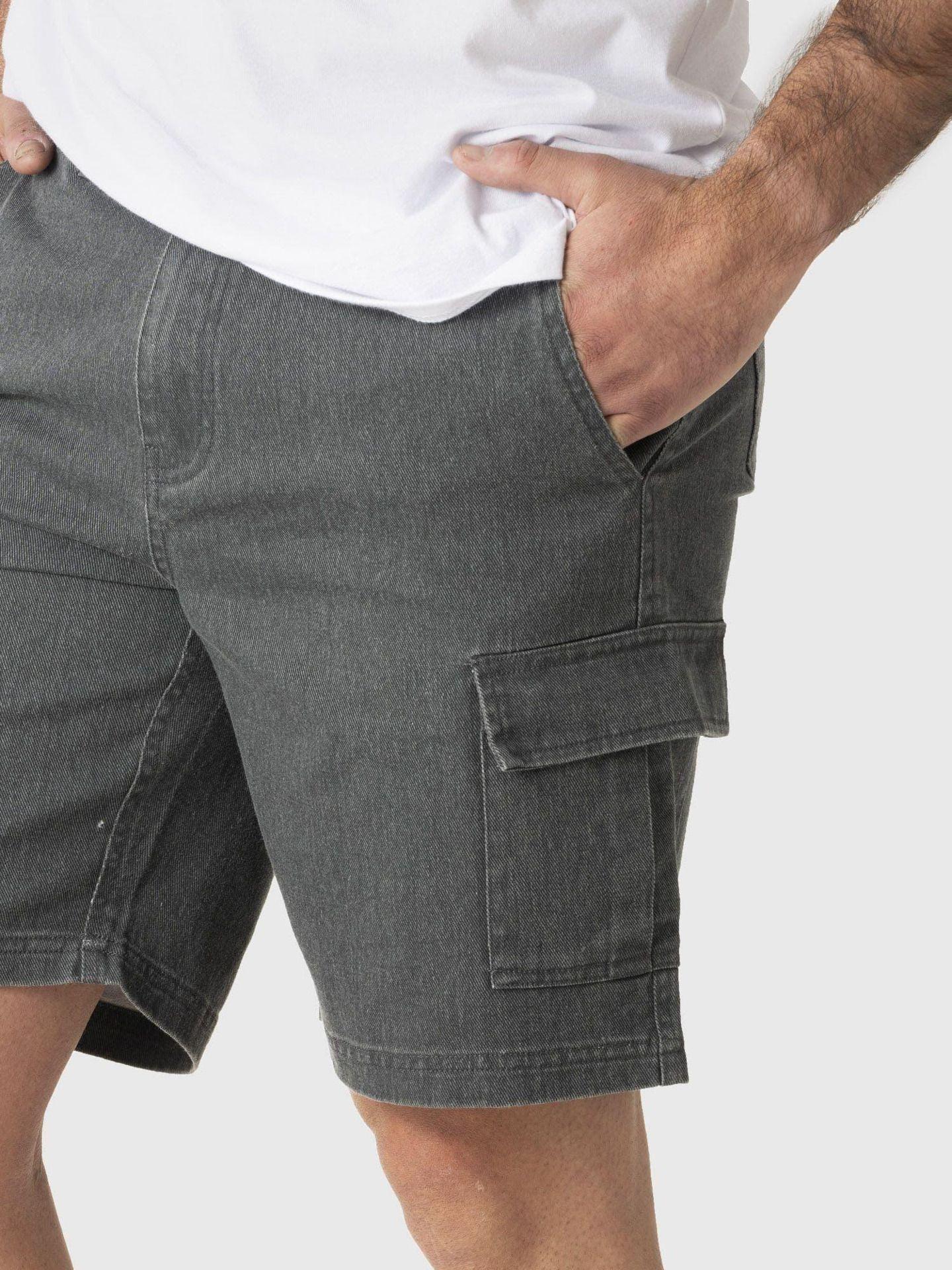 Short Kivül Hombre Troko Gris-3