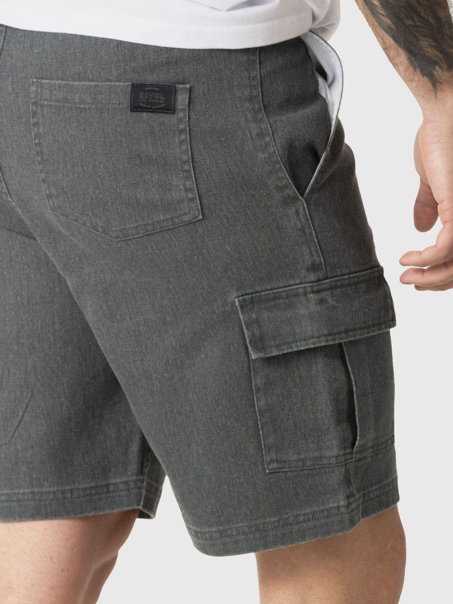 Short Kivül Hombre Troko Gris-4