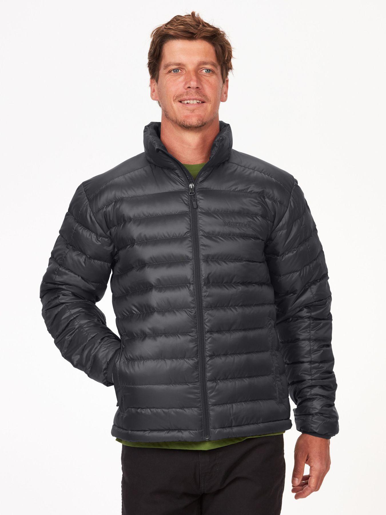 Chaqueta Marmot Hombre Zeus Negro-0