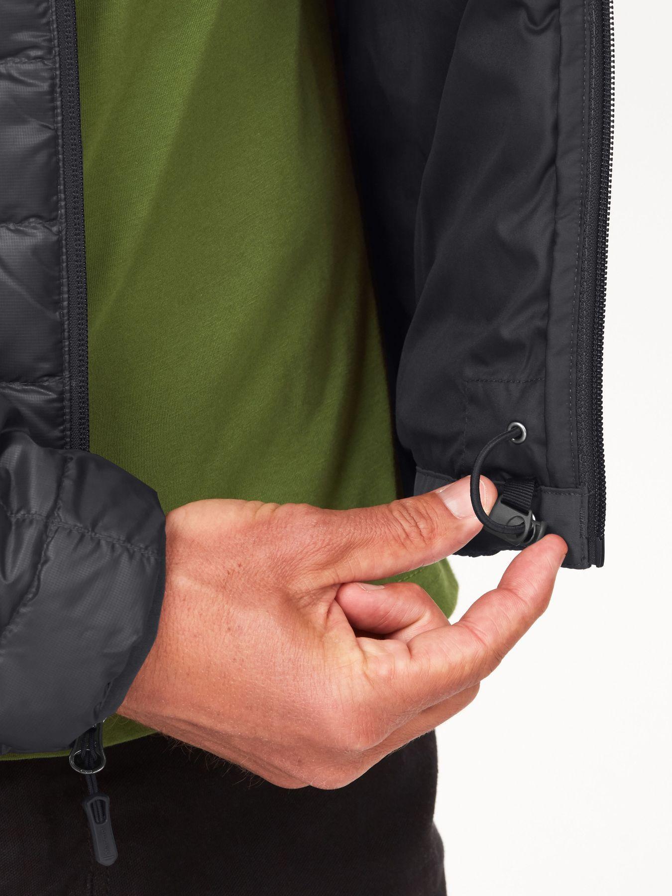 Chaqueta Marmot Hombre Zeus Negro-2