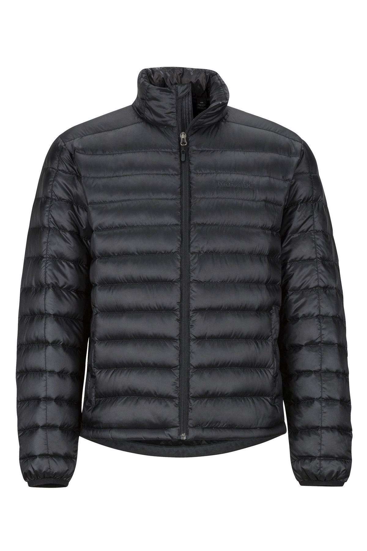 Chaqueta Marmot Hombre Zeus Negro-3