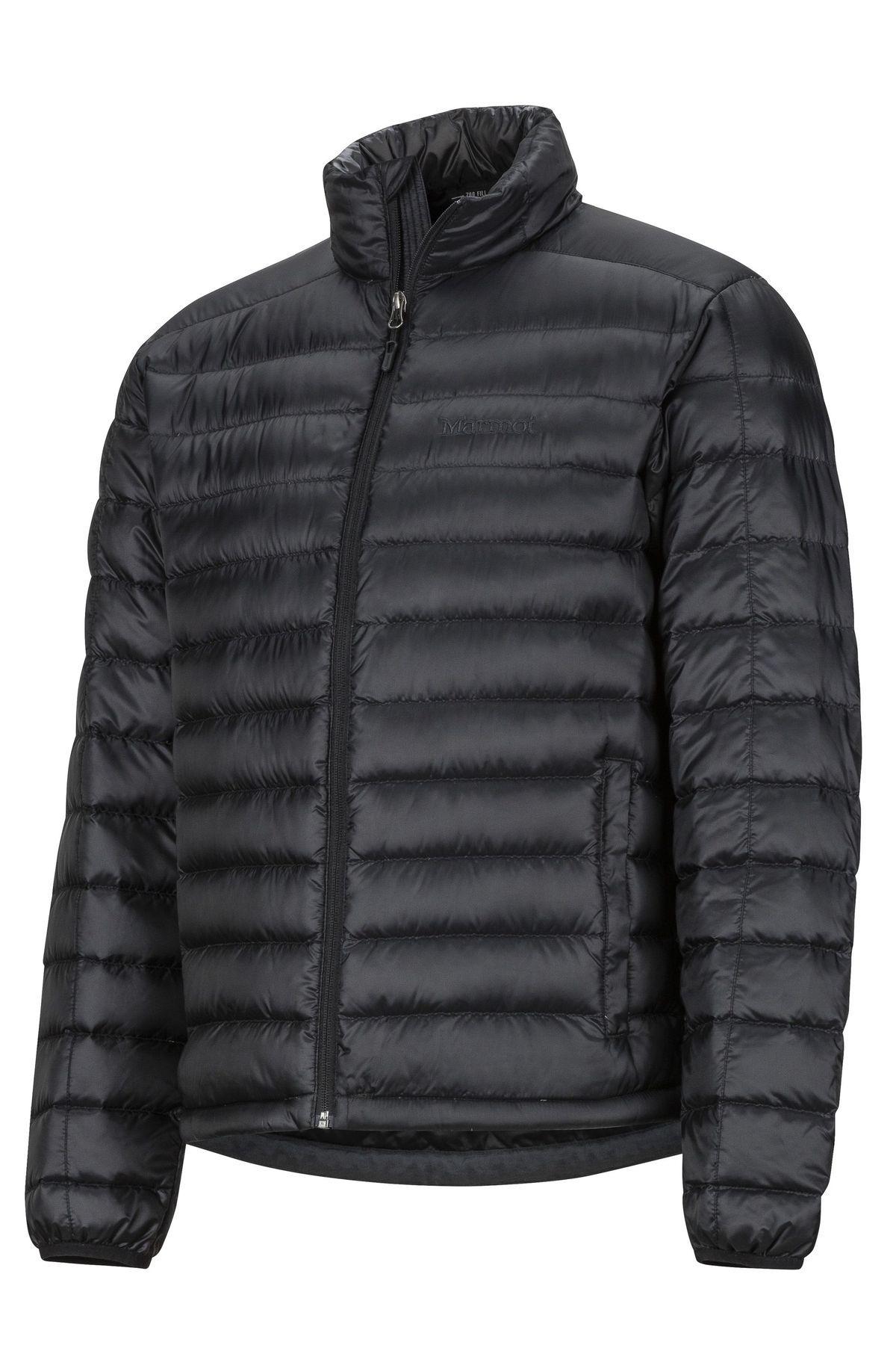 Chaqueta Marmot Hombre Zeus Negro-4
