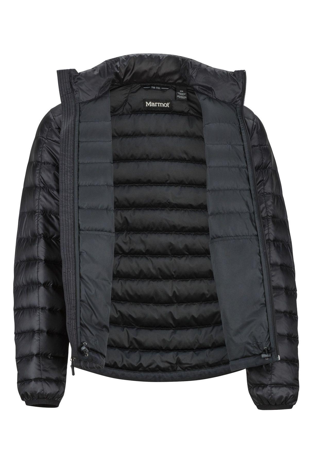 Chaqueta Marmot Hombre Zeus Negro-5
