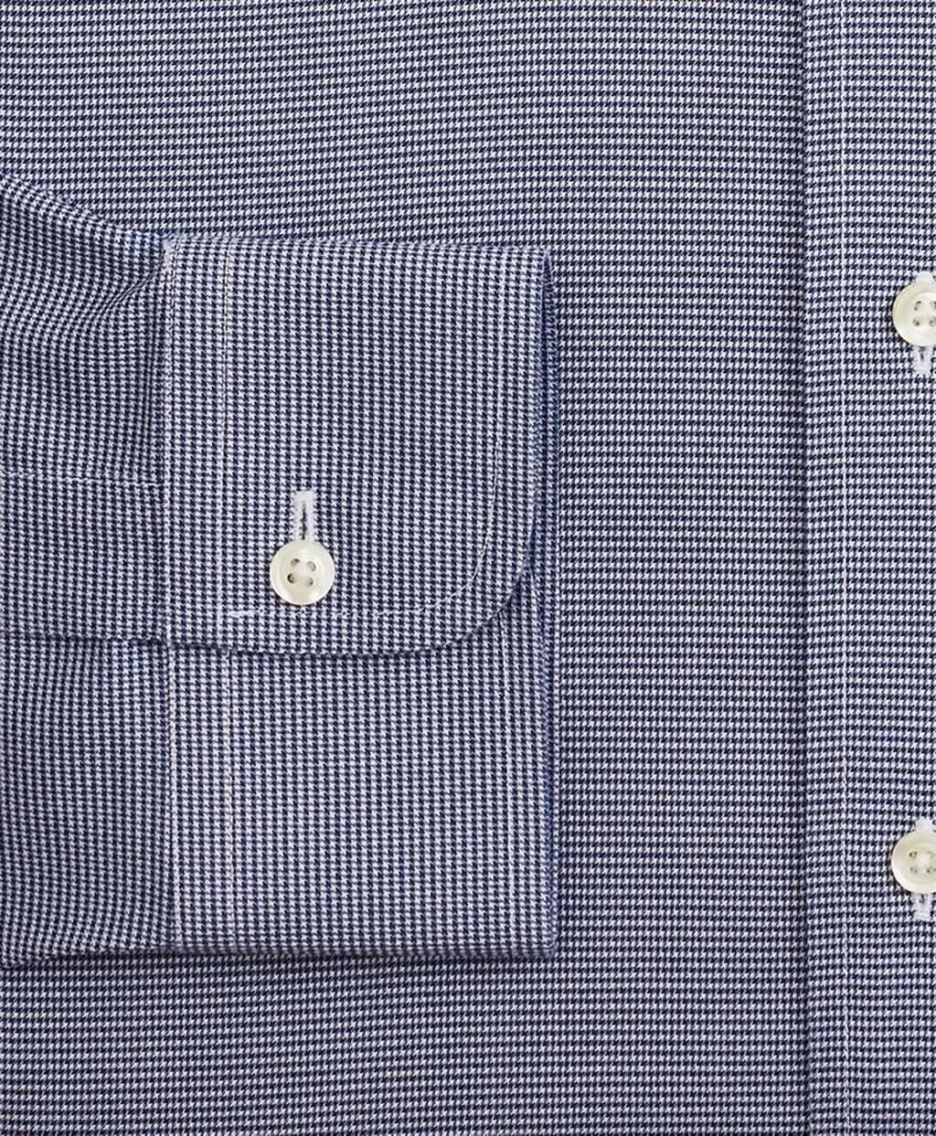 Camisa Brooks Brothers Hombre Milano Slim-fit Azul-2
