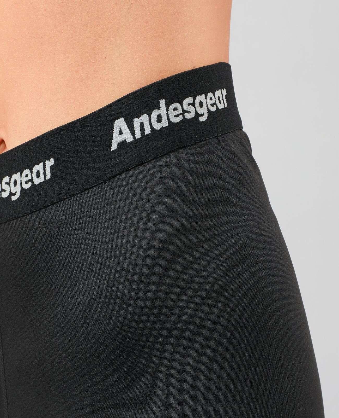 Primera Andesgear Mujer Capa Trekking Negro-3