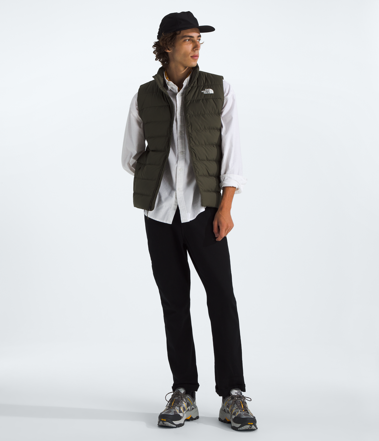 Chaqueta De Pluma Aconcagua 3 Vest Hombre Verde Oscuro-2