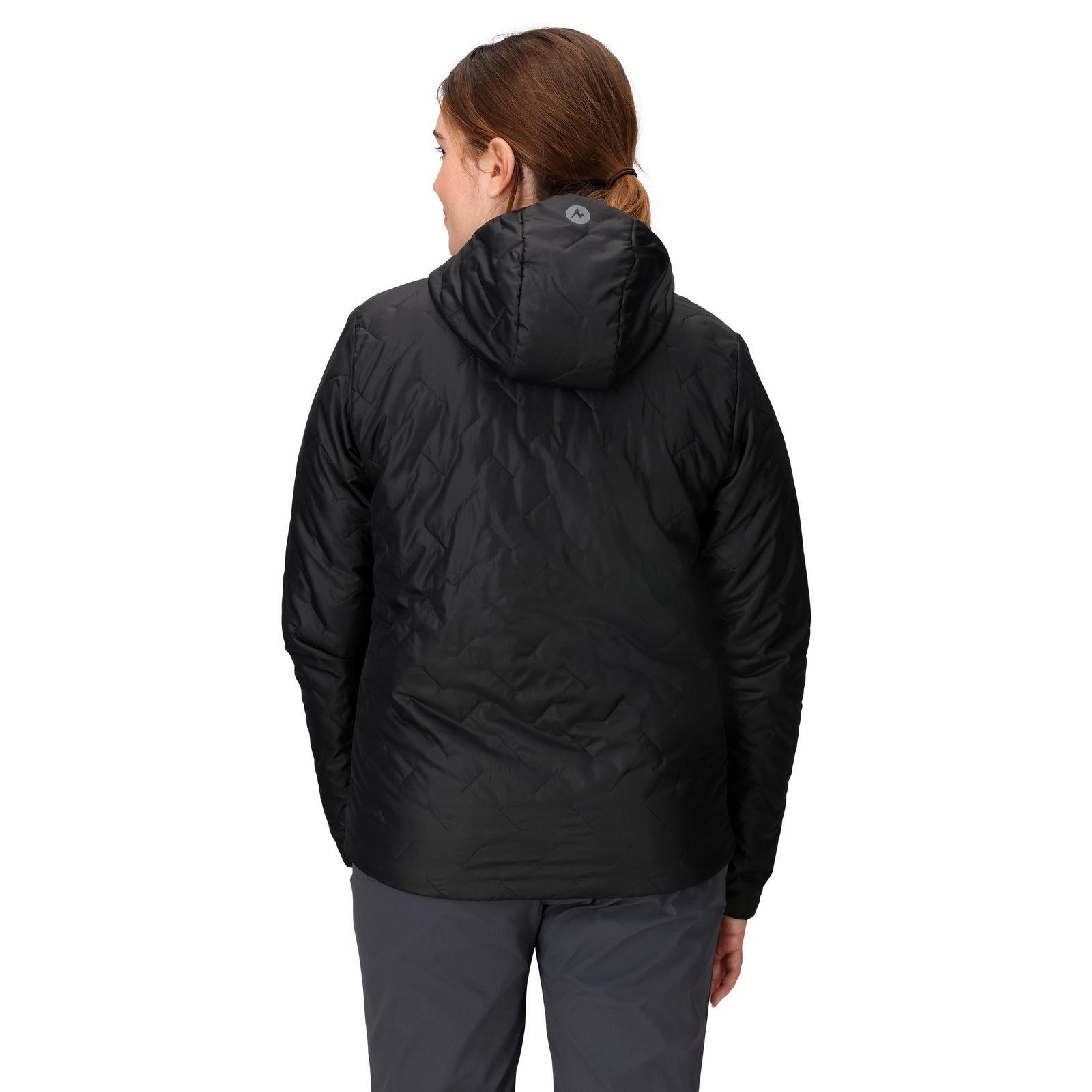 Chaqueta Marmot Mujer Monoquilt Hoody Negro-1