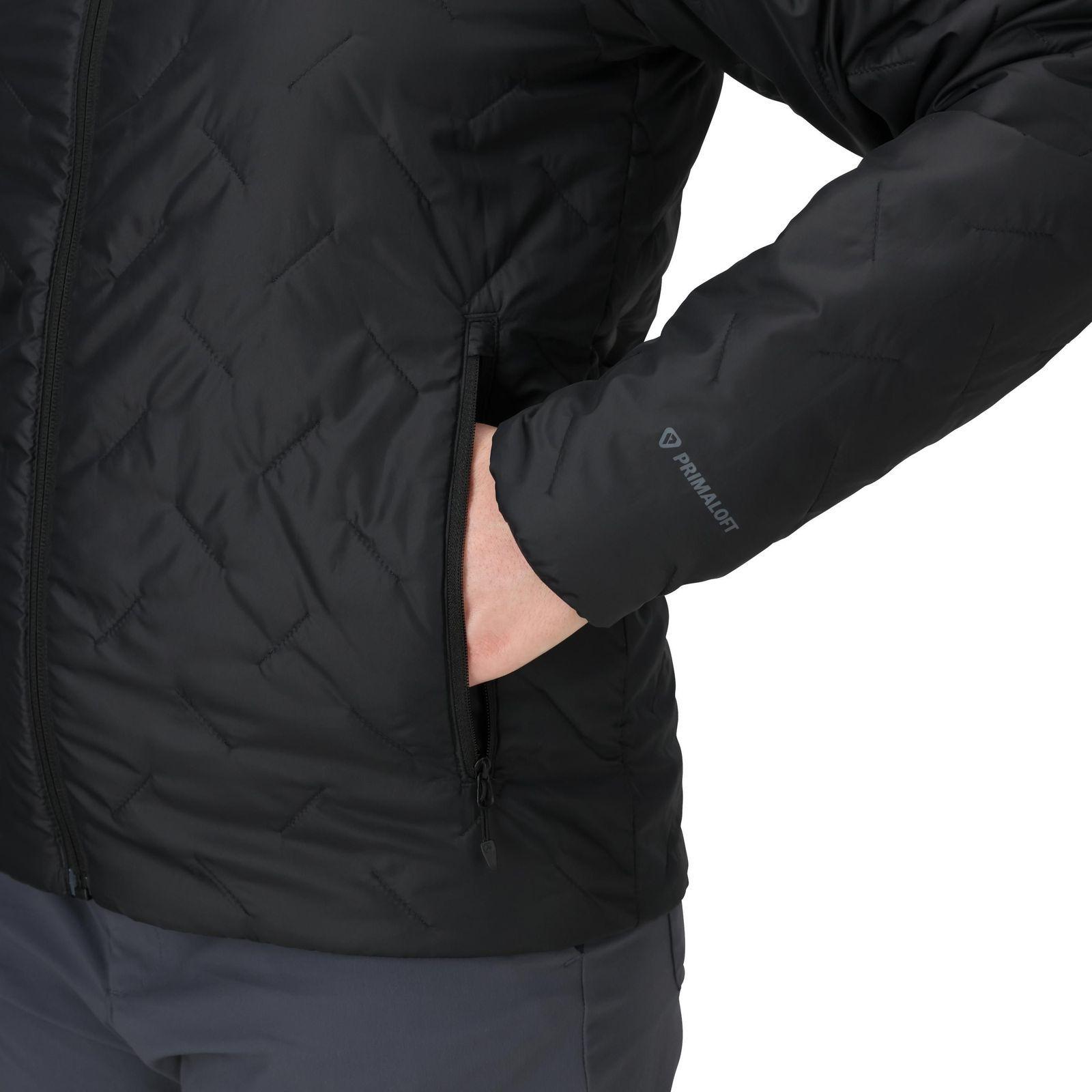 Chaqueta Marmot Mujer Monoquilt Hoody Negro-5