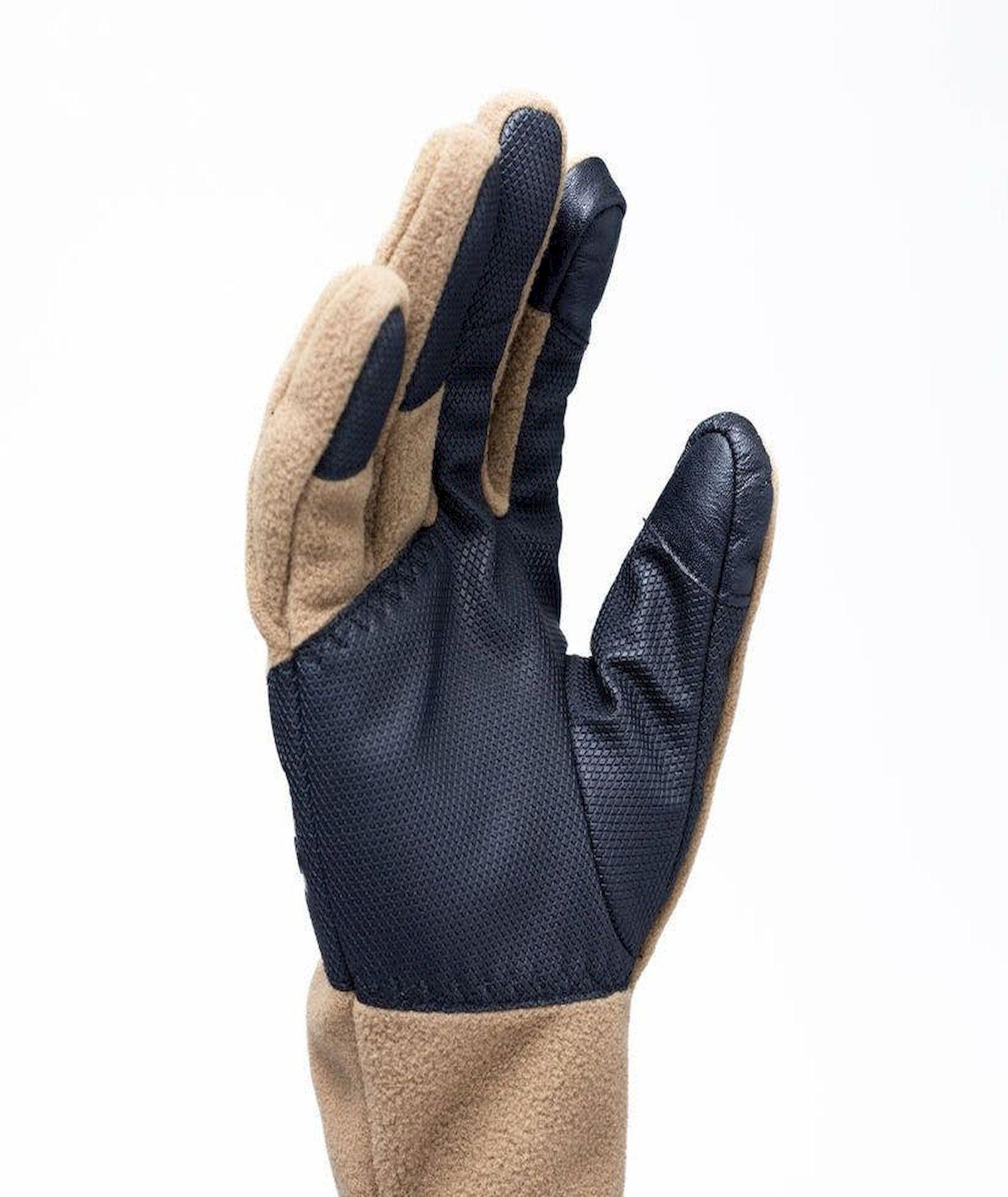 Guantes OR Hombre Gripper Sensor Windbloc Café-2