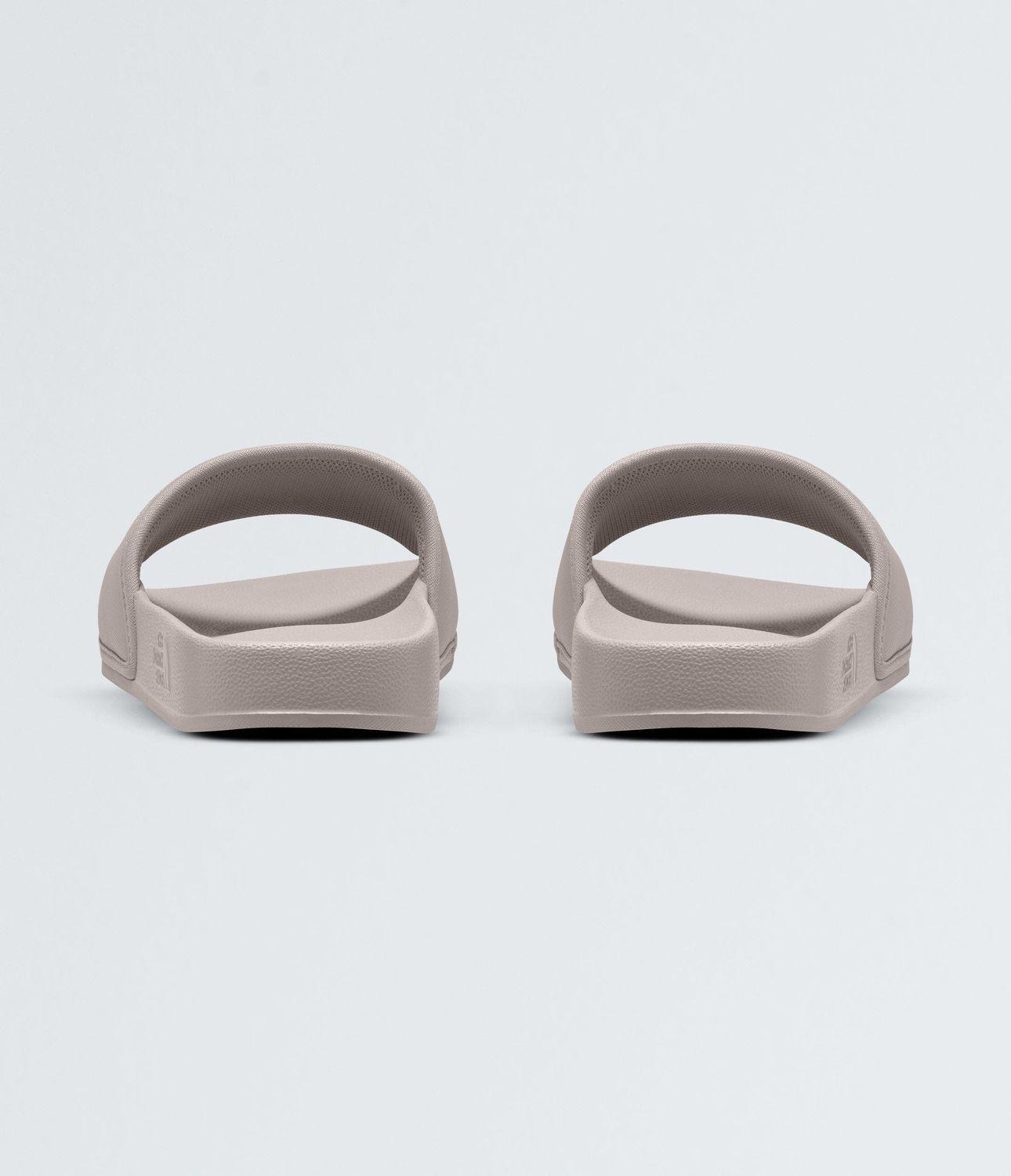 Sandalias Base Camp Slide Iii Mujer Gris-2