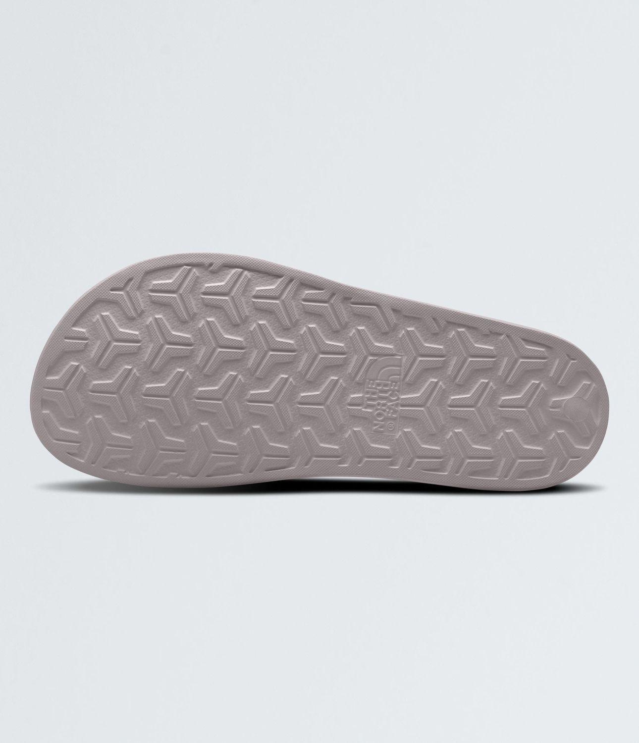 Sandalias Base Camp Slide Iii Mujer Gris-3