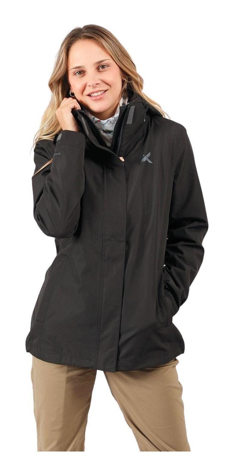 Chaqueta Andesgear Mujer 3 En 1 Cochamo Negro-0