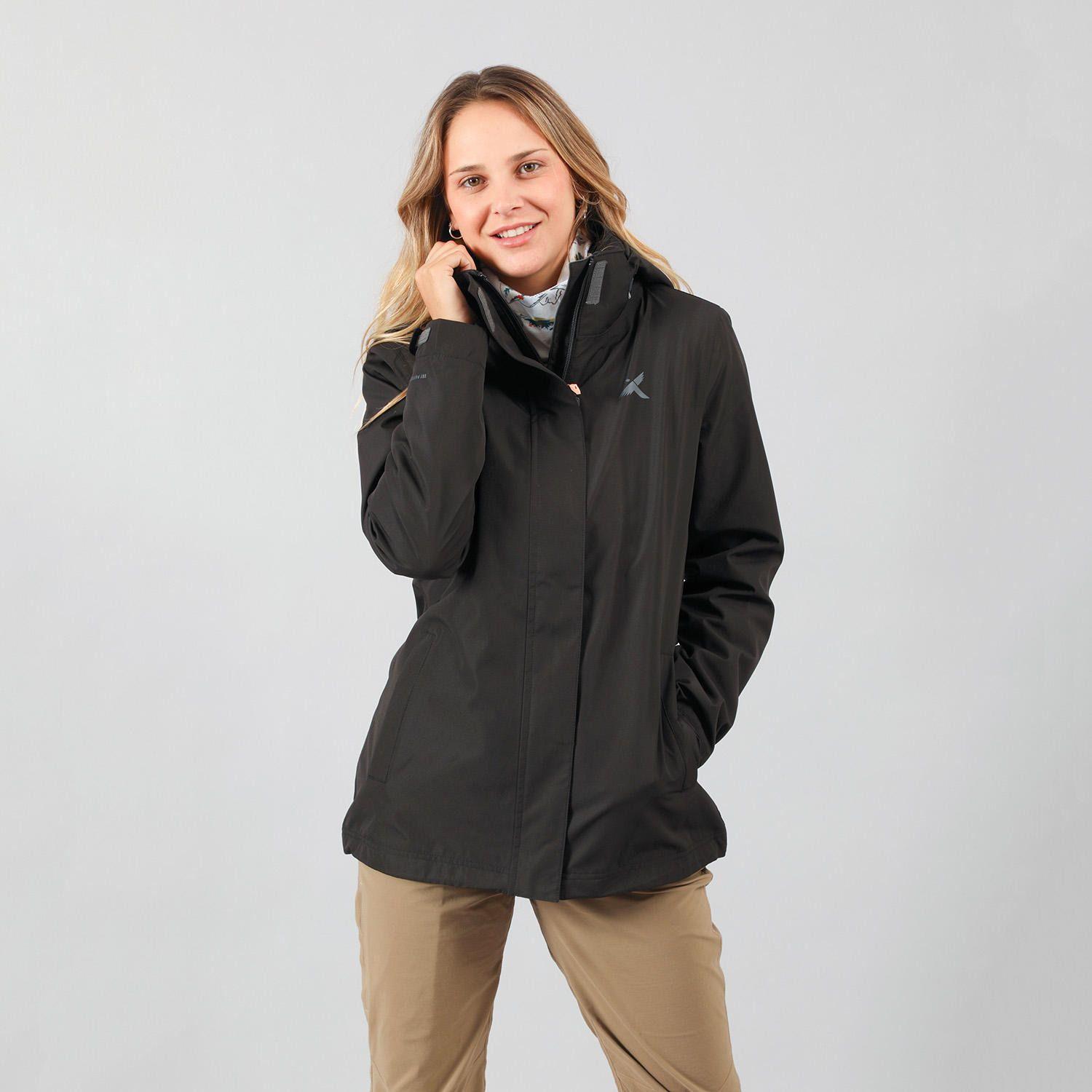 Chaqueta Andesgear Mujer 3 En 1 Cochamo Negro-1