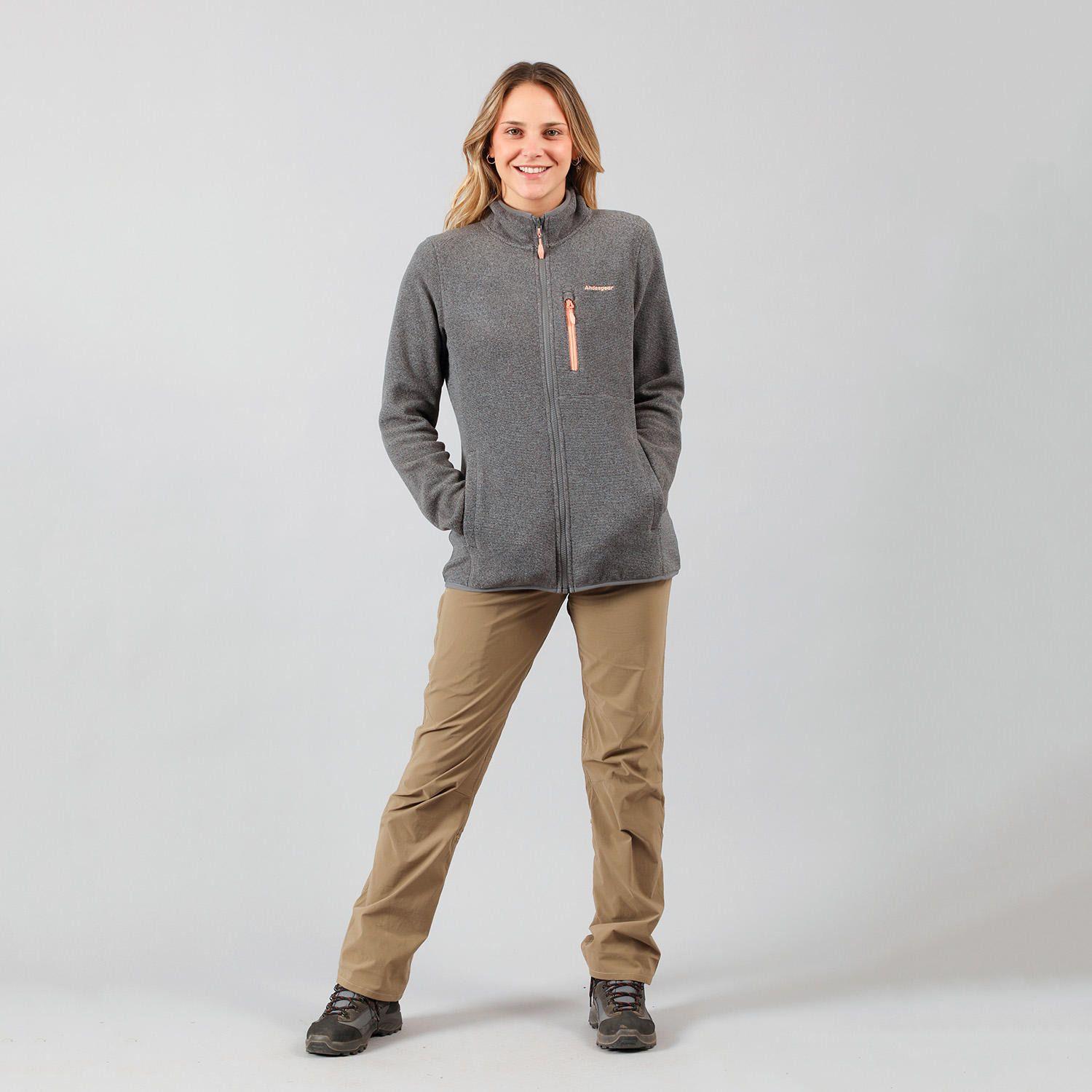 Chaqueta Andesgear Mujer 3 En 1 Cochamo Negro-3