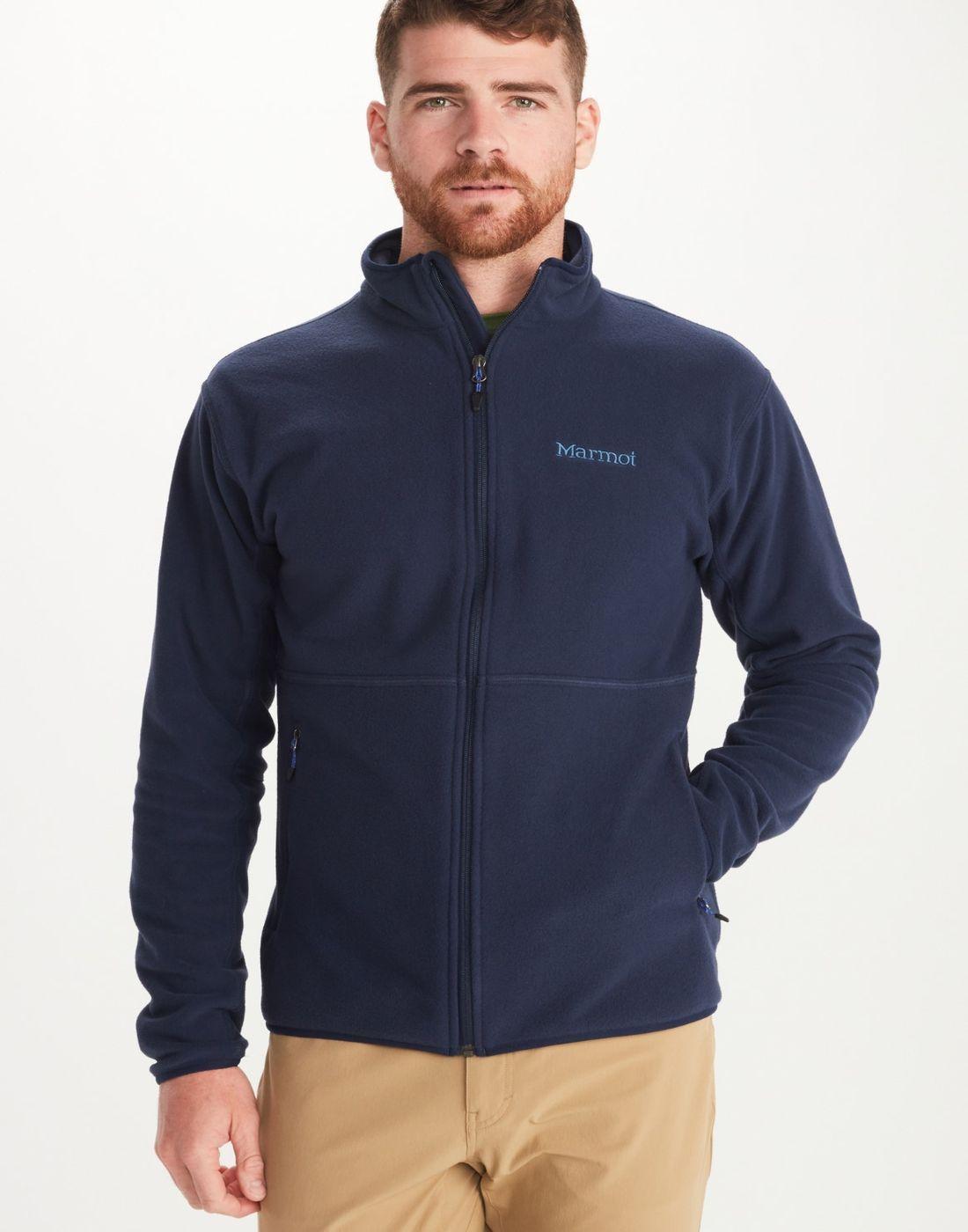 Polar Marmot Hombre Rocklin Full-Zip Azul-0
