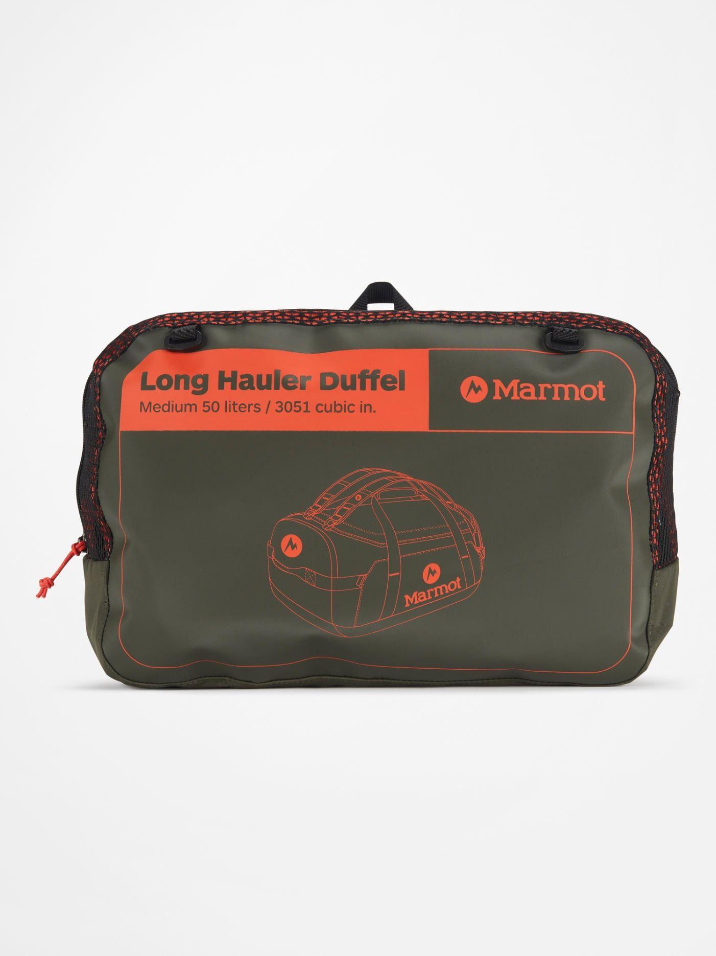 Bolso Marmot Unisex Long Hauler Duffel M Verde-1