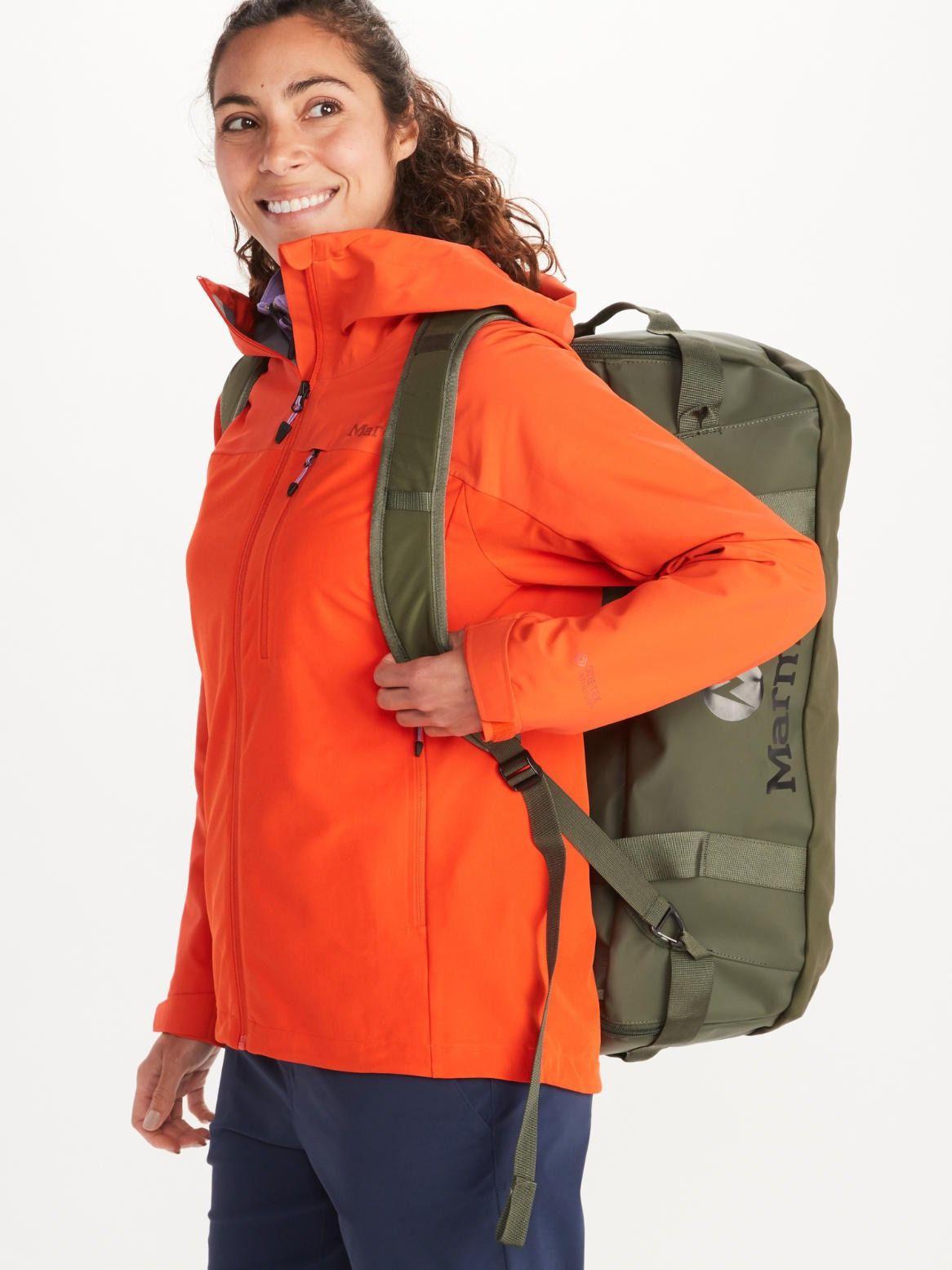 Bolso Marmot Unisex Long Hauler Duffel M Verde-2