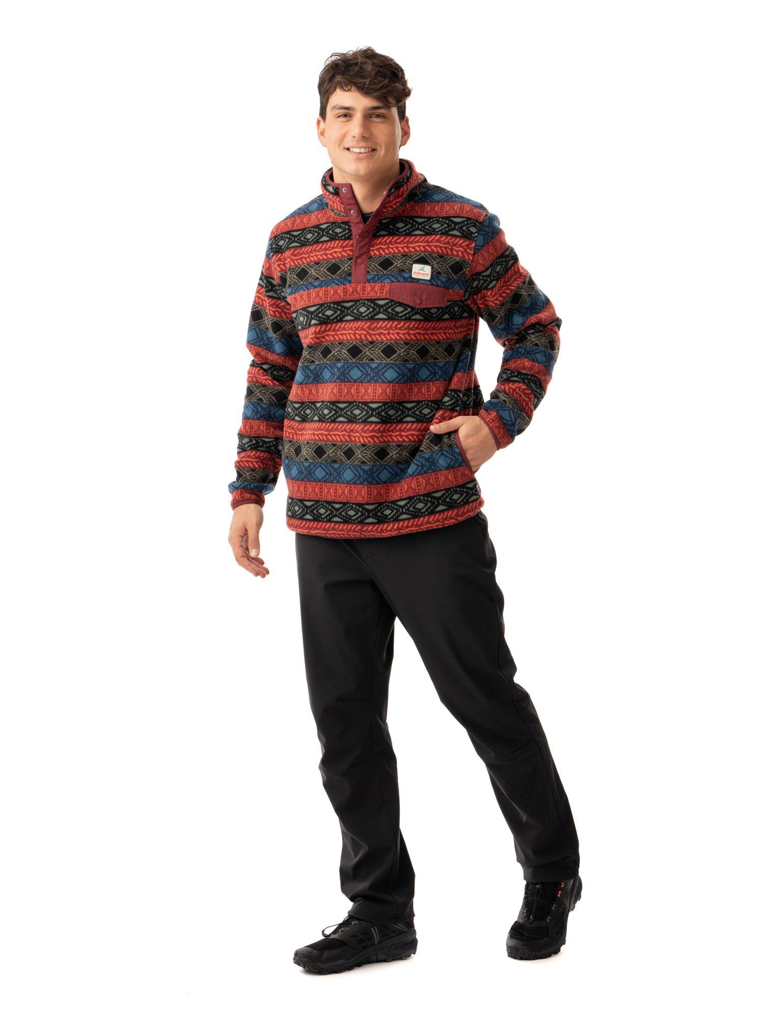 Polar Andesgear Hombre Panguipulli Rojo-2