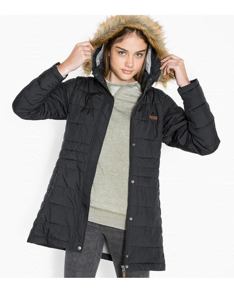 Chaqueta Kivül Mujer Gizella KBLK Negro-0