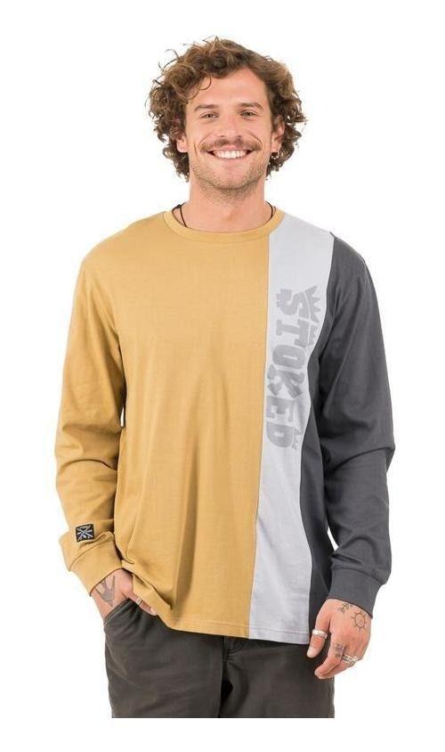 Polera Stoked Hombre Ml ST005 Surtido-0