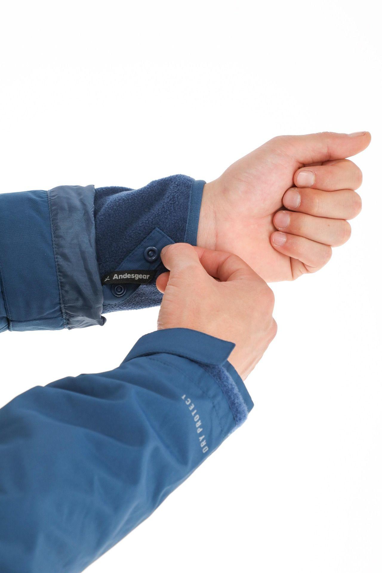 Chaqueta Andesgear Hombre Cochamo 3 En 1 Azul Azul-3