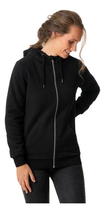 Polerón Kivül Mujer Keta Negro-0