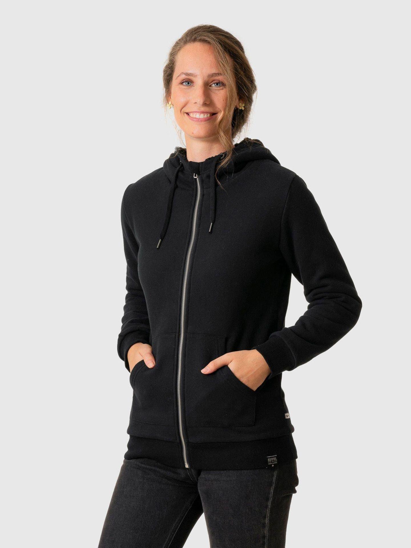 Polerón Kivül Mujer Keta Negro-1