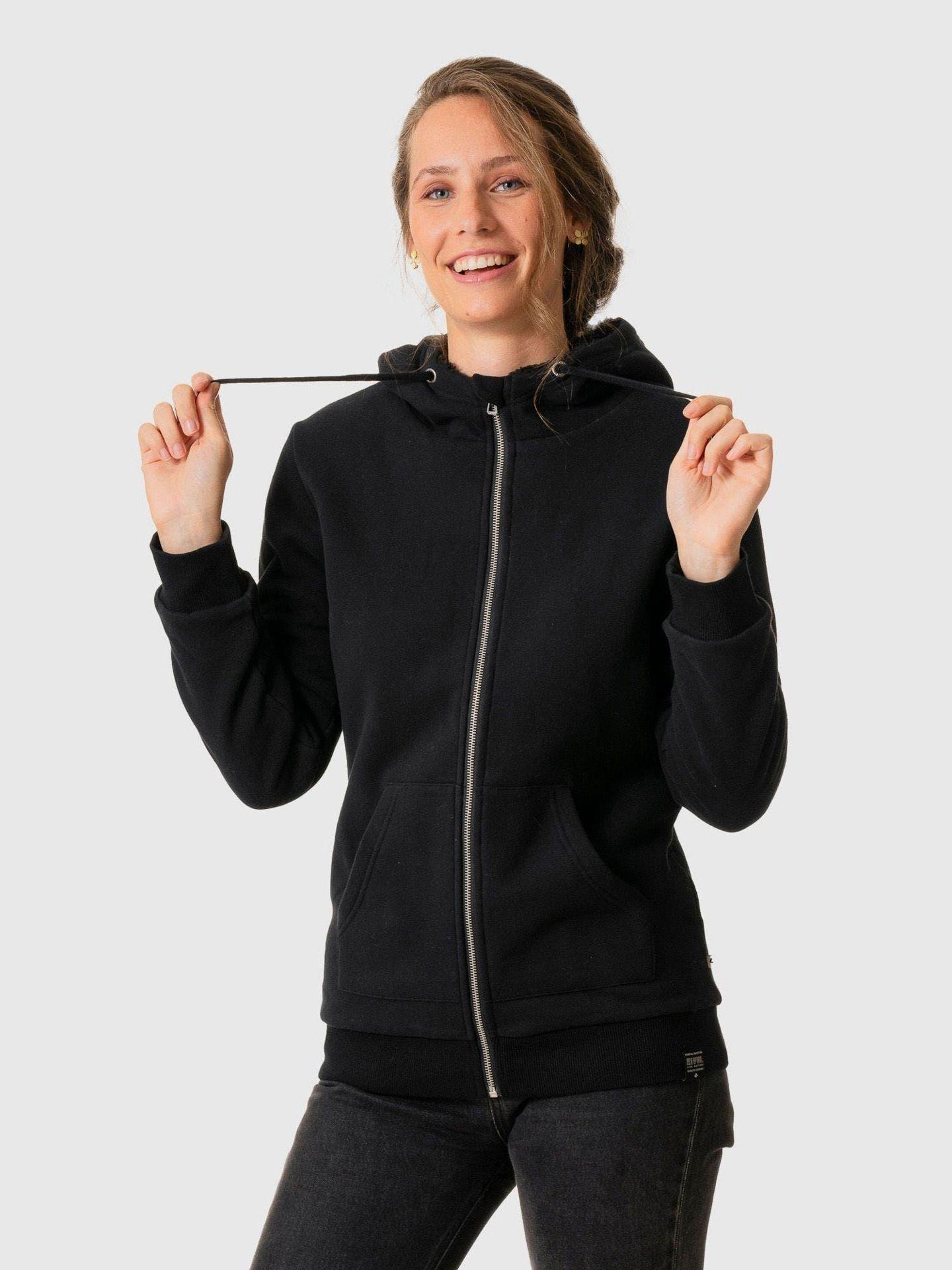 Polerón Kivül Mujer Keta Negro-2