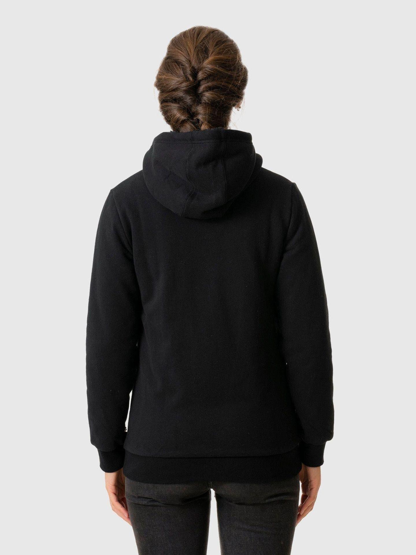 Polerón Kivül Mujer Keta Negro-3