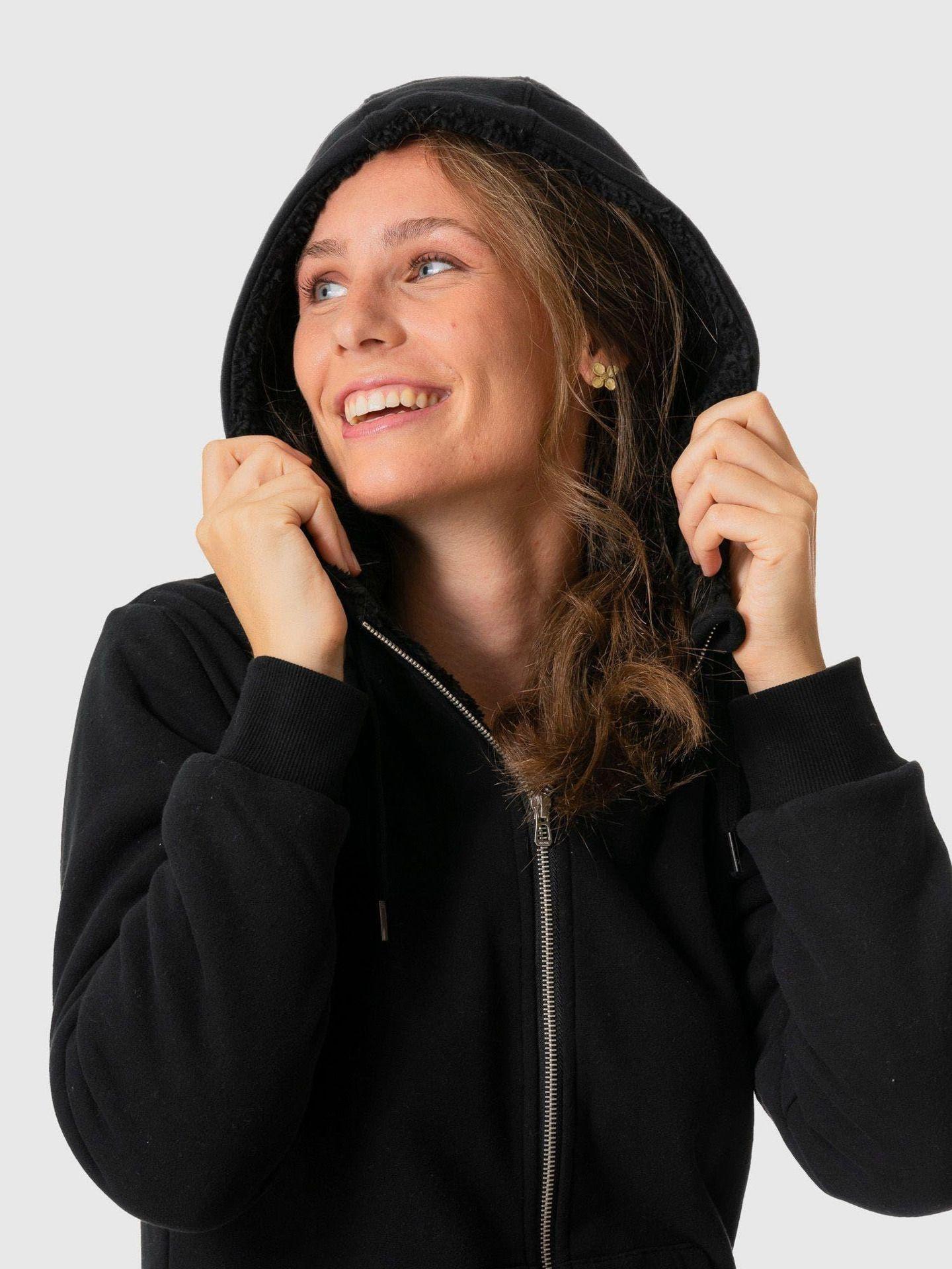 Polerón Kivül Mujer Keta Negro-4