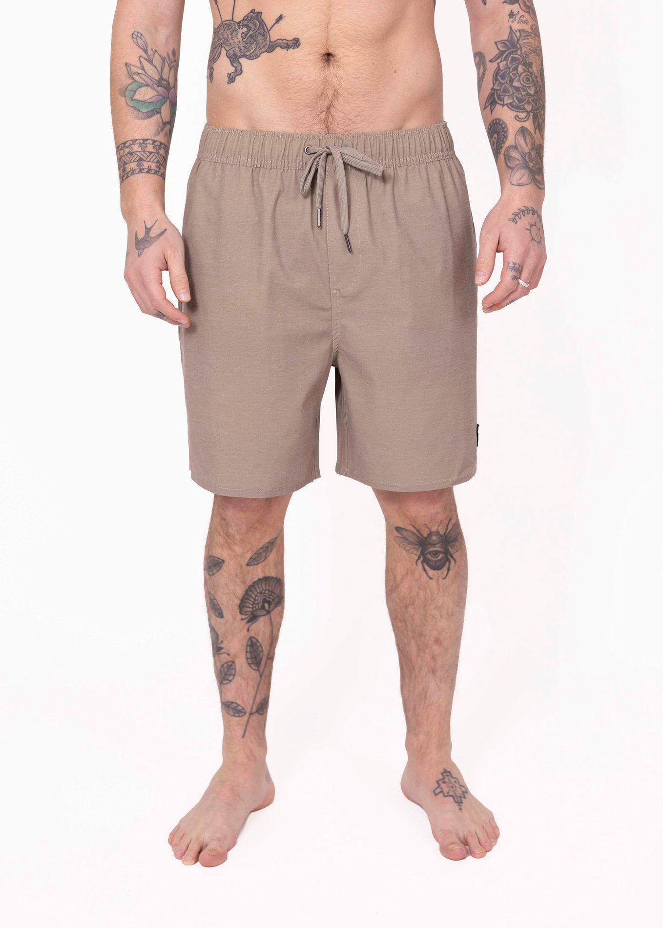 Traje De Baño Duna Stoked V26 Hombre Gris-0
