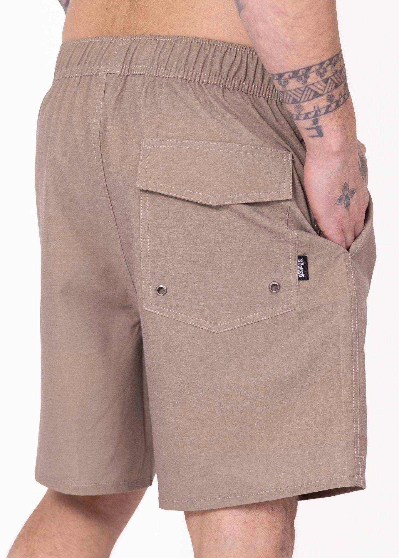 Traje De Baño Duna Stoked V26 Hombre Gris-4