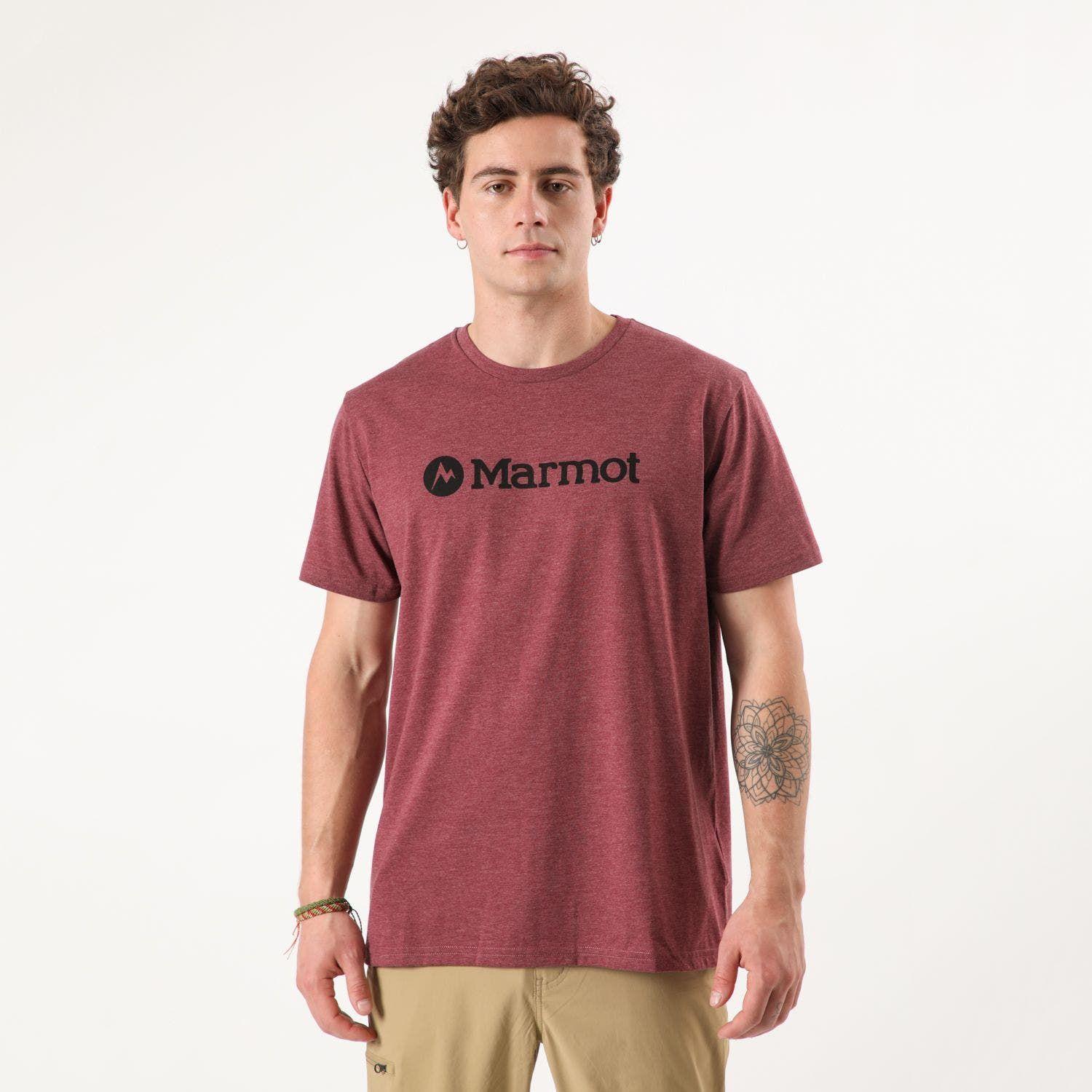 Polera Hombre Marmot Logo Tee-0