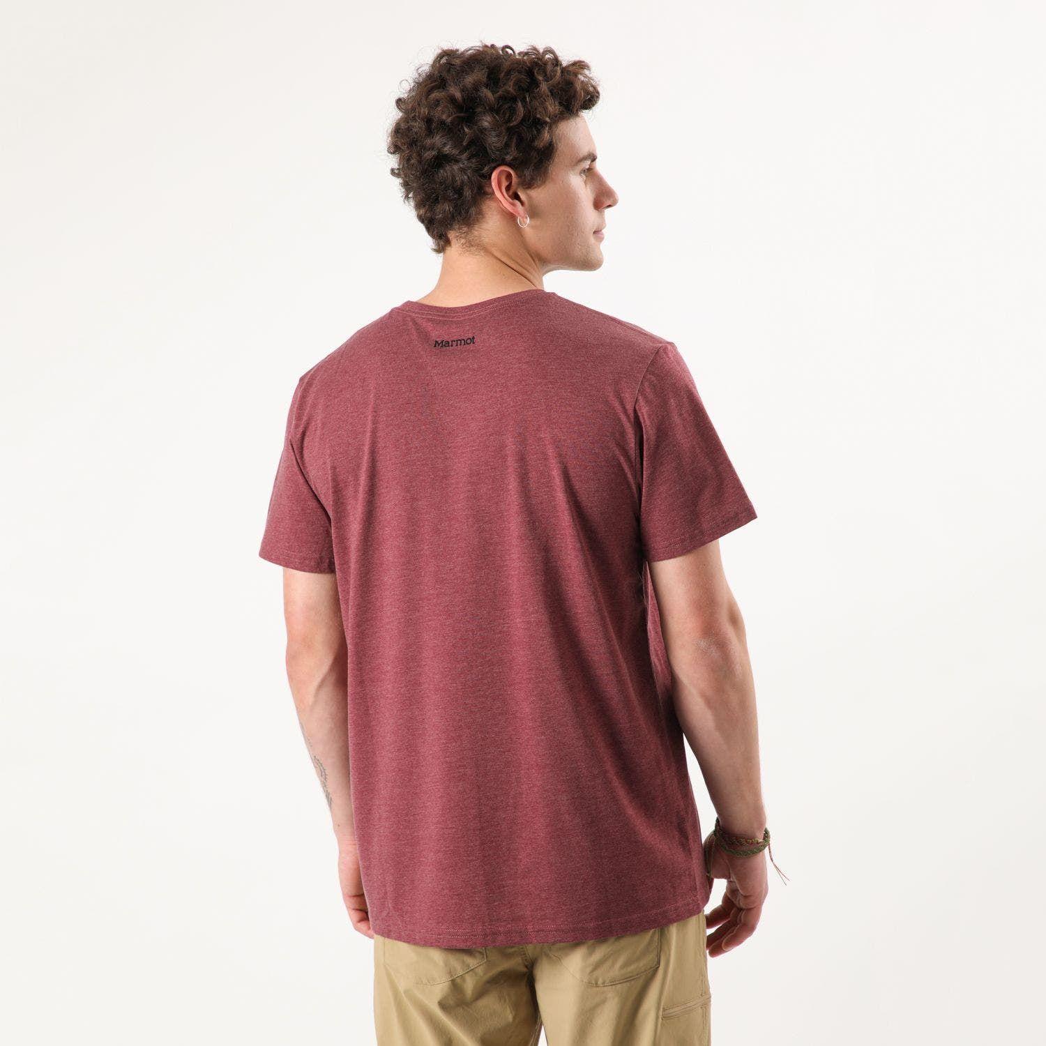 Polera Hombre Marmot Logo Tee-1
