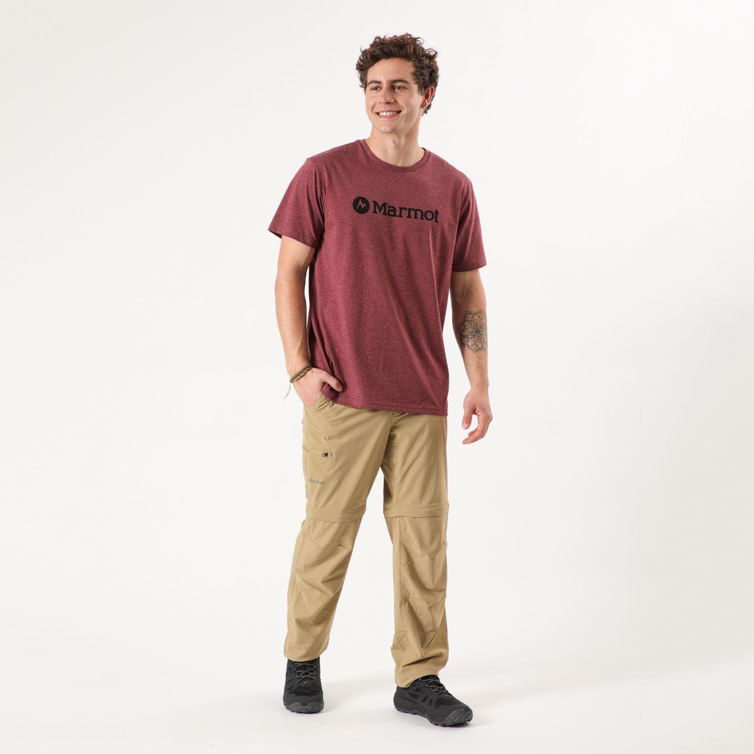 Polera Hombre Marmot Logo Tee-2