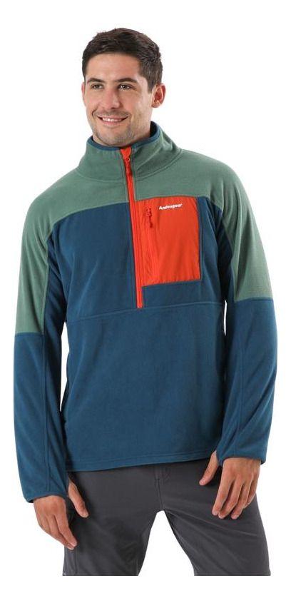 Polar Andesgear Hombre New Maihue Azul Azul-0