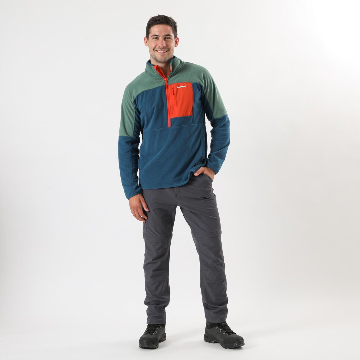 Polar Andesgear Hombre New Maihue Azul Azul-2