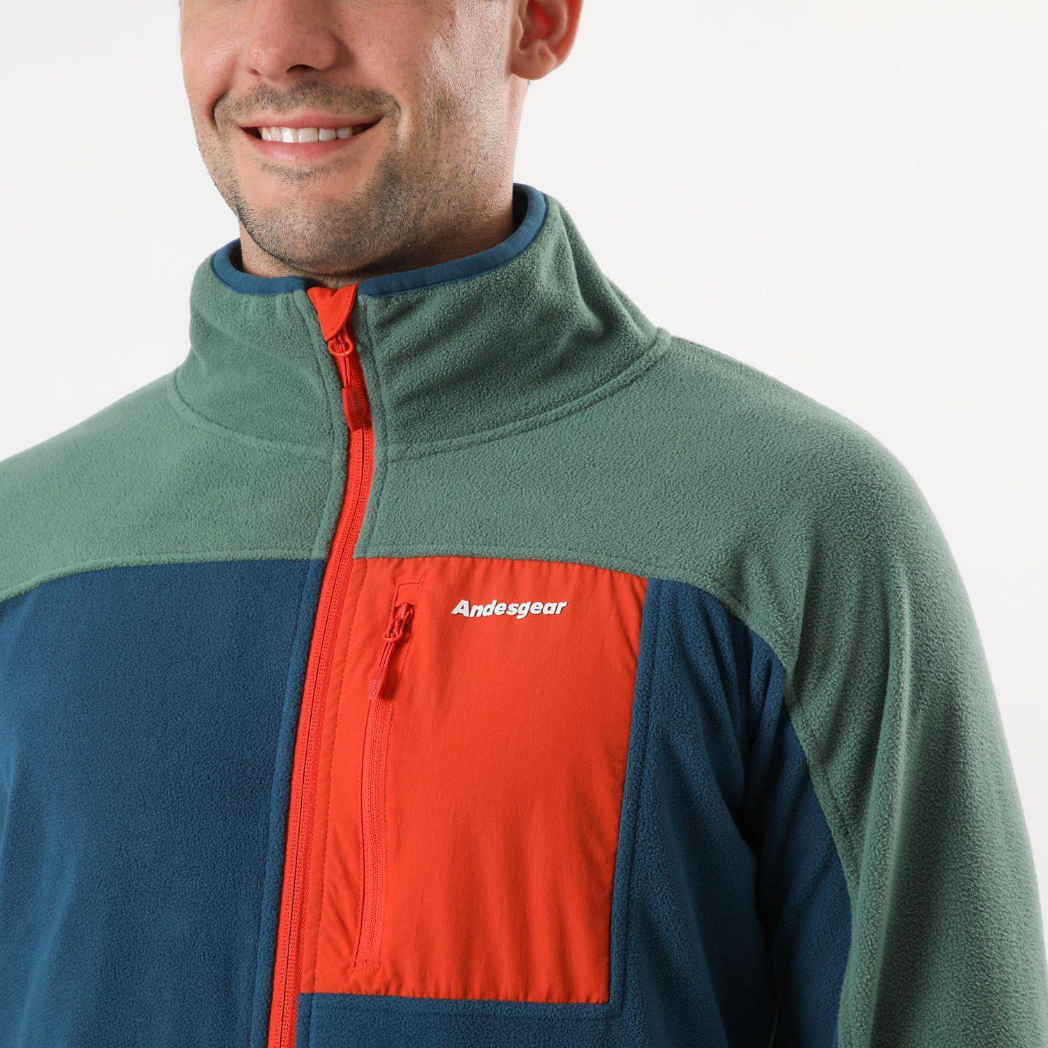 Polar Andesgear Hombre New Maihue Azul Azul-3