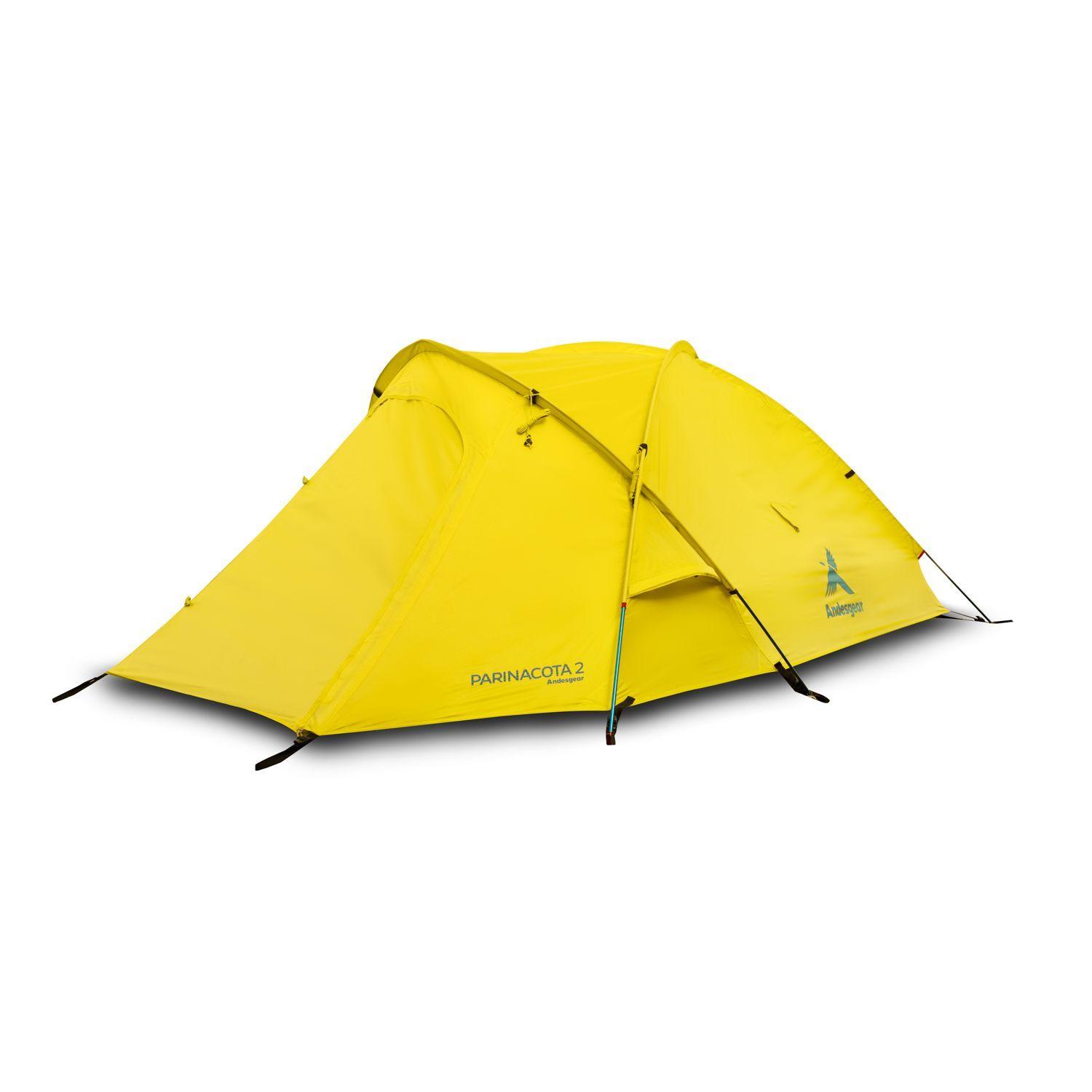 Carpa Andesgear Parinacota 2 Personas Amarillo-0