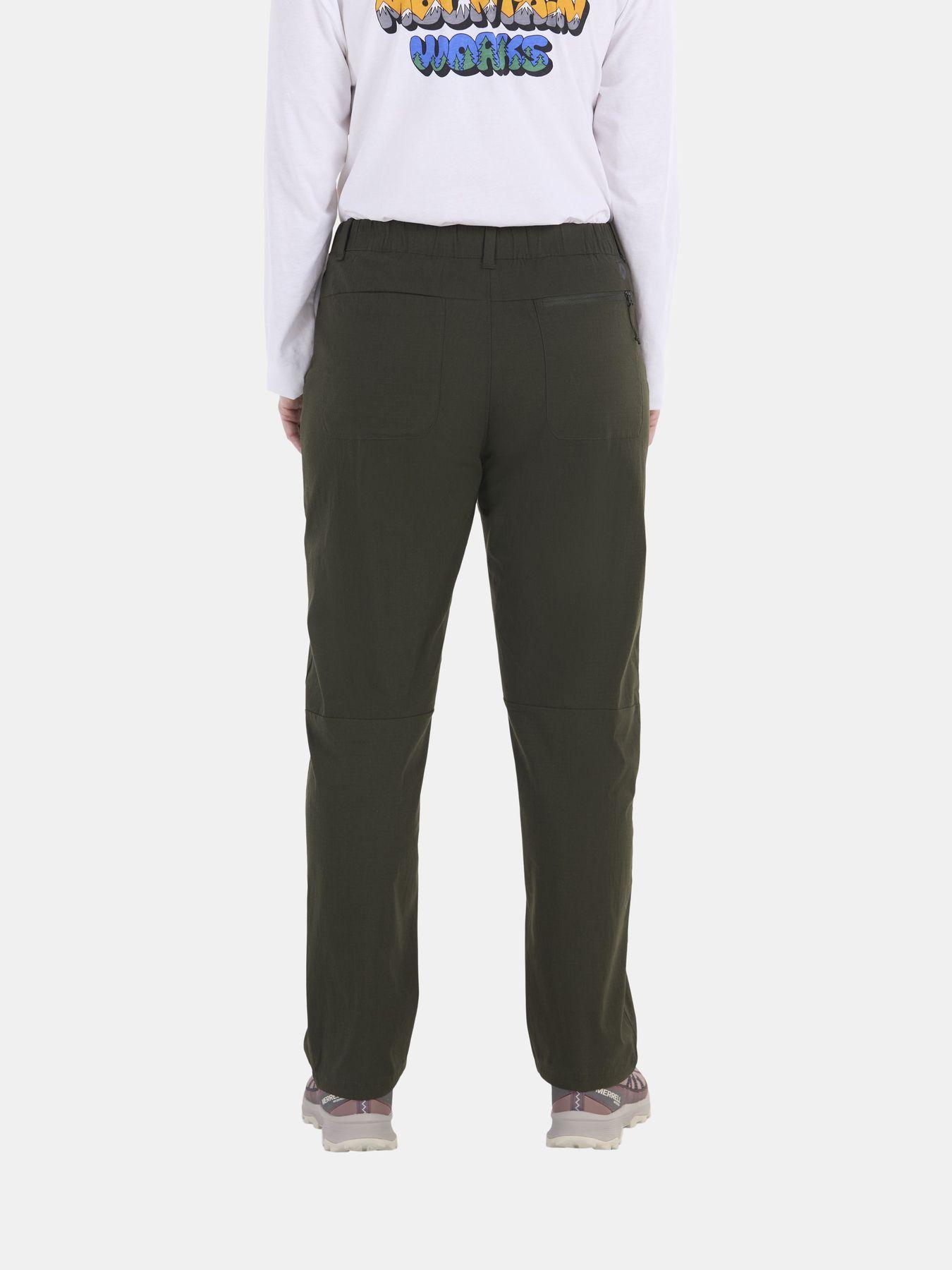 Pantalon Marmot Mujer Topanga Pant Verde-1