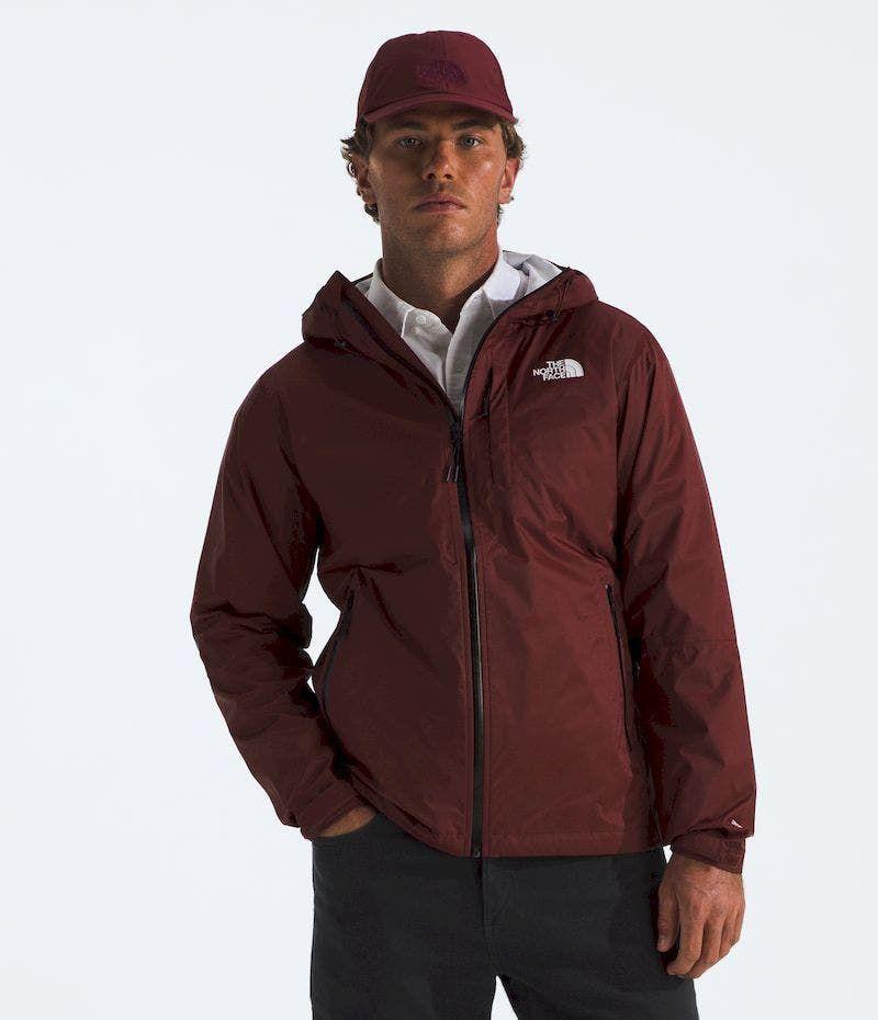 Chaqueta The North Face Hombre Impermeable Alta Vista Rojo-0