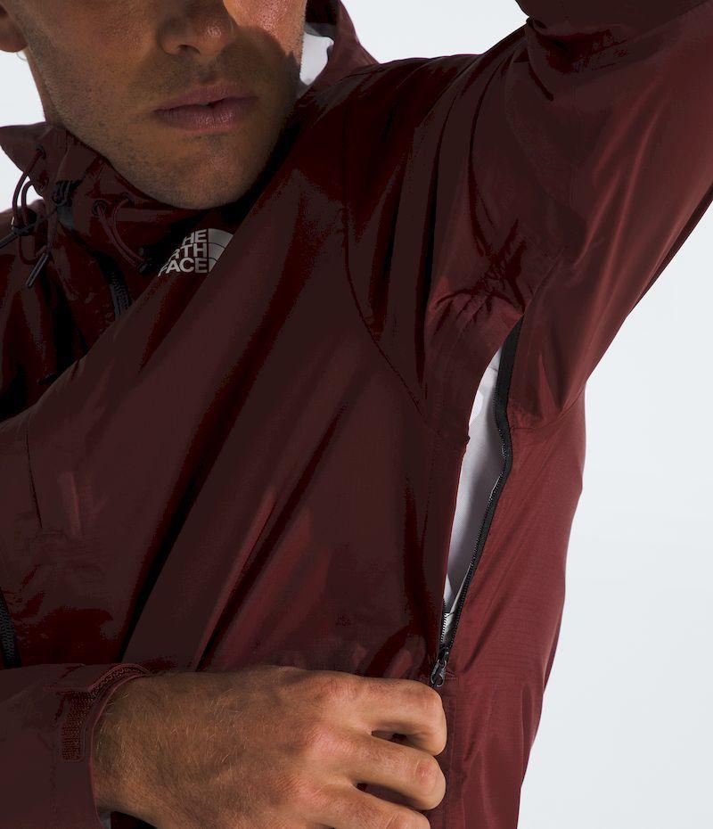 Chaqueta The North Face Hombre Impermeable Alta Vista Rojo-3