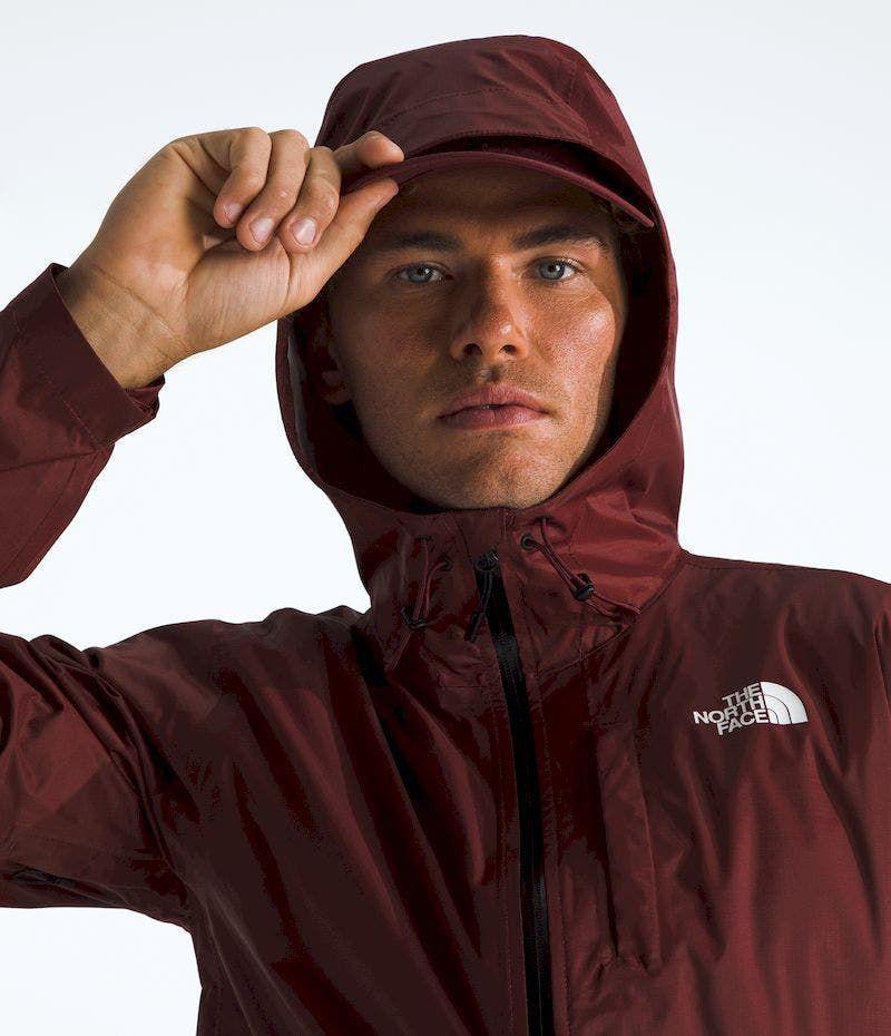 Chaqueta The North Face Hombre Impermeable Alta Vista Rojo-6