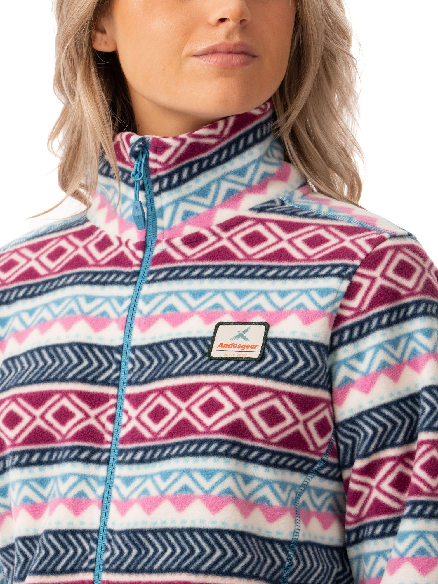 Polar Andesgear Mujer Pullao Azul-3
